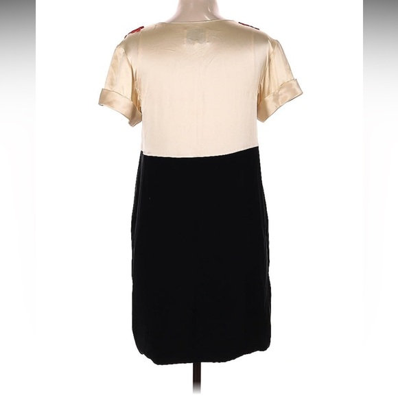 3.1 Phillip Lim 6 Runway dress 2008 SS Cream/Red/coral/black - Picture 3 of 3